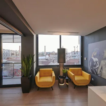 Ma Maison No. 3: Downtown Loft Near Acropolis With High-speed Internet Apartment