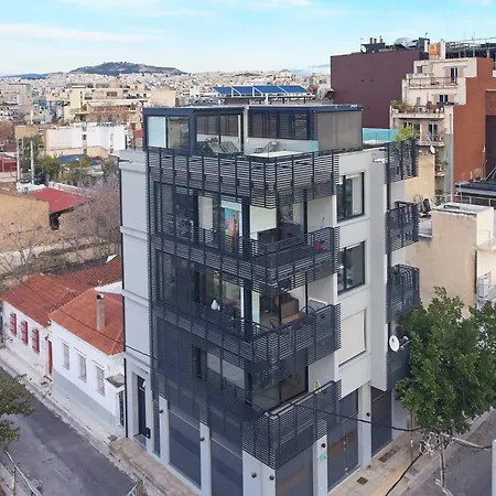 Apartment Ma Maison No. 3: Downtown Loft Near Acropolis With High-speed Internet