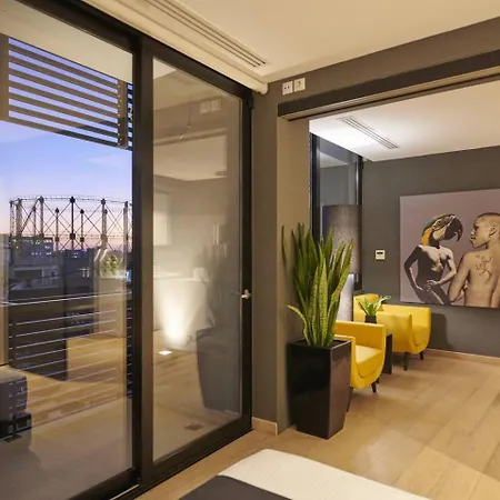 Ma Maison No. 3: Downtown Loft Near Acropolis With High-speed Internet * Athens