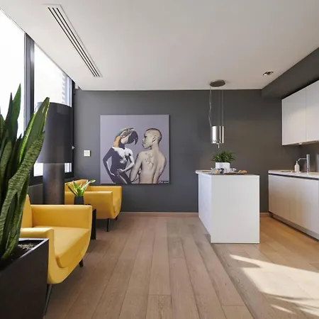 Ma Maison No. 3: Downtown Loft Near Acropolis With High-speed Internet Apartment *