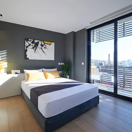 Ma Maison No. 3: Downtown Loft Near Acropolis With High-speed Internet Athens